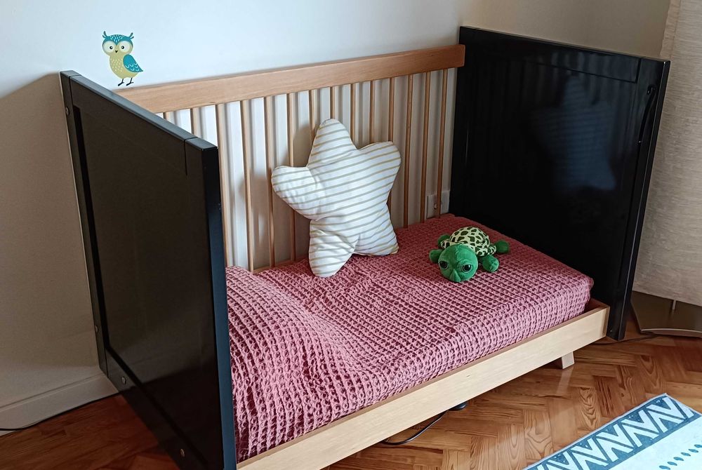 Mobiliário de quarto bebé criança