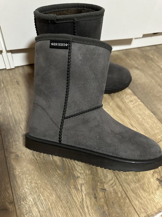 Теплы сапоги угги  briers , непромокаемыеи резиновые угги 38,5