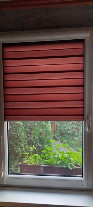Roleta okienna kasetowa dzień noc 75/130cm