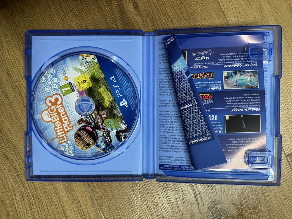 Gra Ps4 Little big planet 3