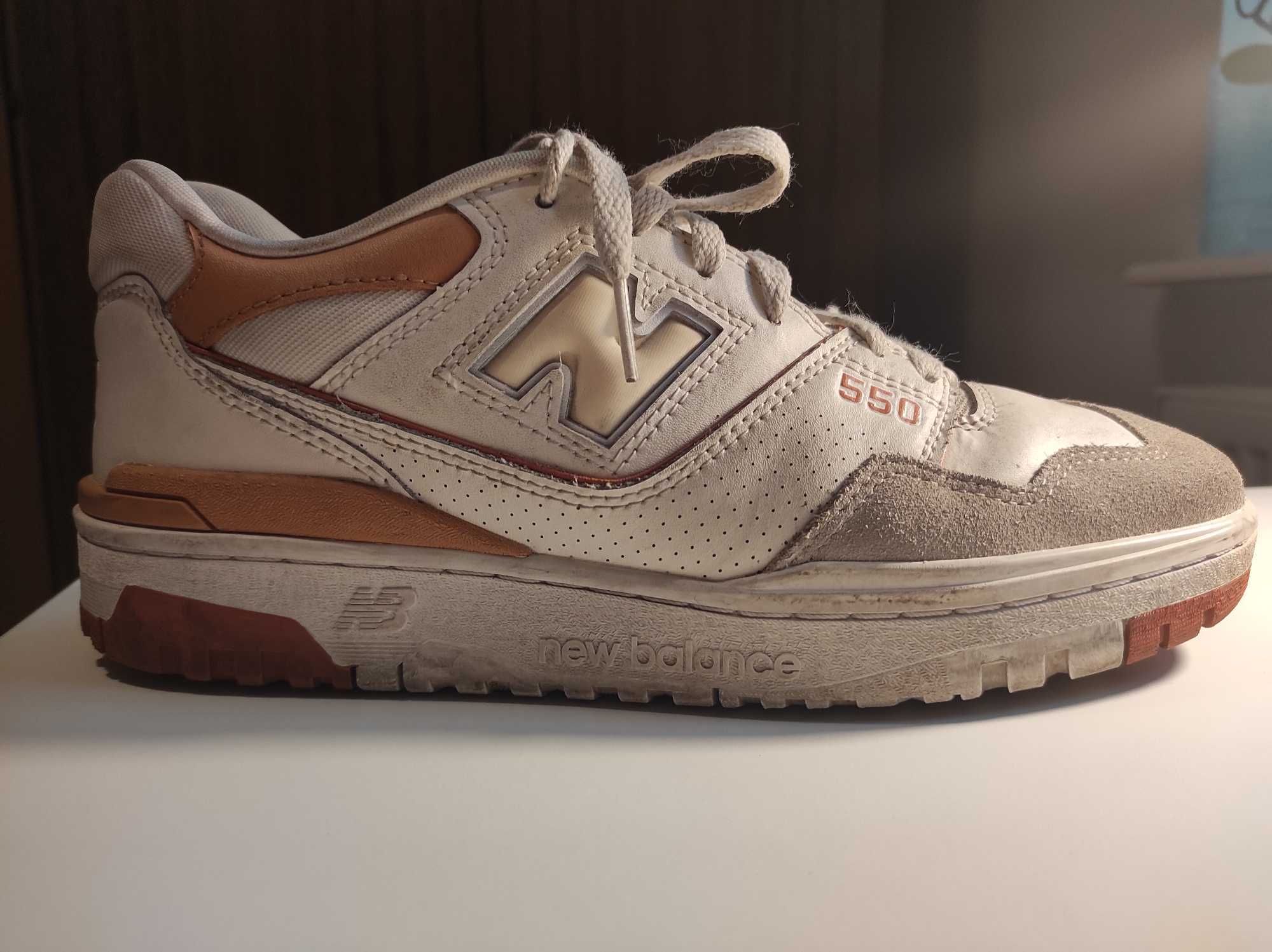 NEW BALANCE 550 rozm. 40,5 model BBW550WA