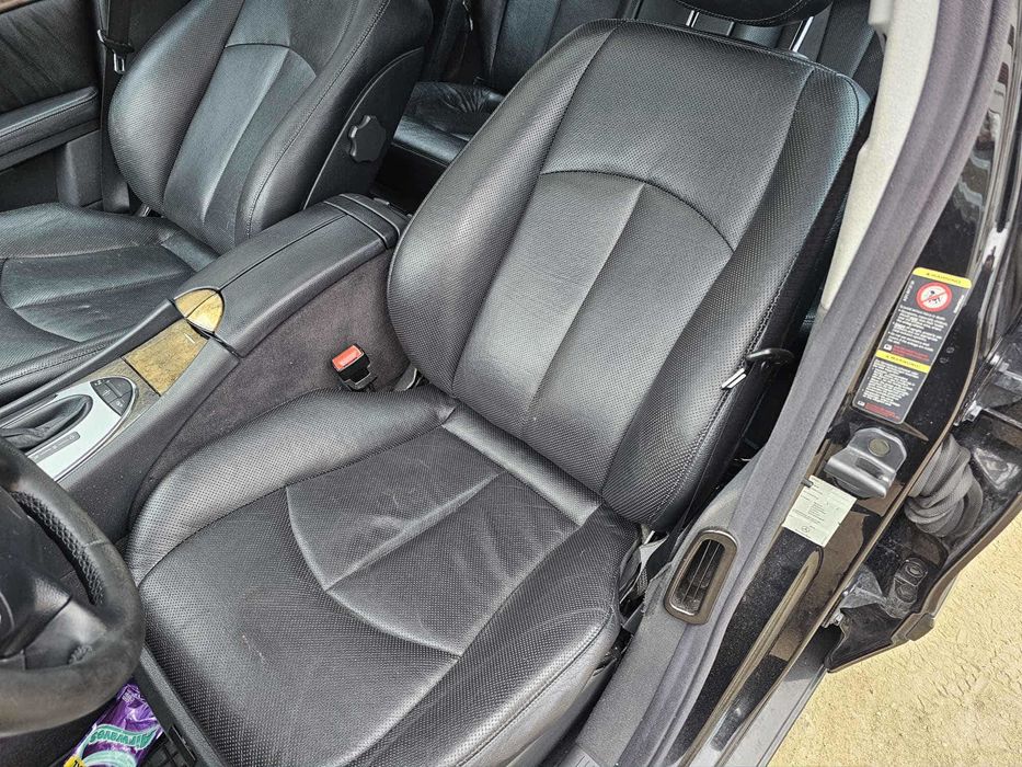 Mercedes-Benz w211 3.2CDI OM648 Avantgarde, fabryczny lakier, sprawny!