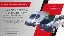 Bus 9 8 7 osobowy / wynajem busów Giżycko/ wypożyczalnia samochodów