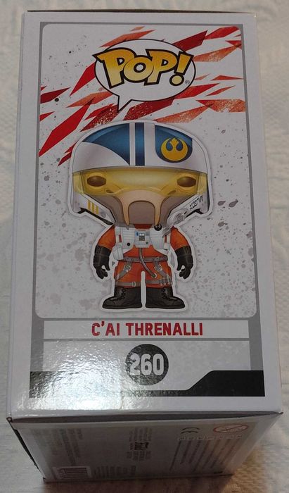 funko pop star wars 260 c'ai threnalli