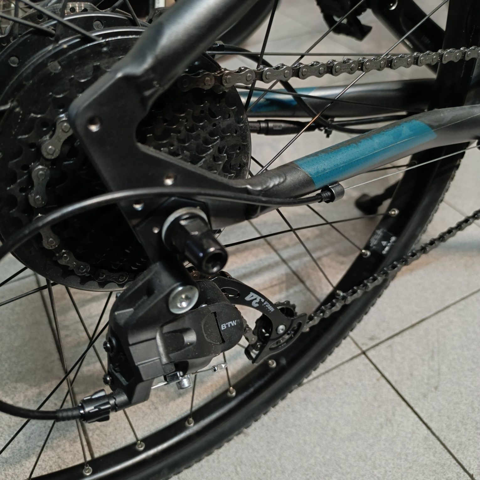 Bicicleta elétrica Riverside 500E