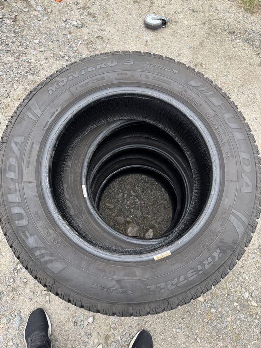 FULDA 195/65r15 зима