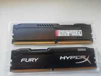 Pamięć Kingston HyperX, DDR4, 8 GB, 2133MHz, CL14 (HX421C14FBK2/8)