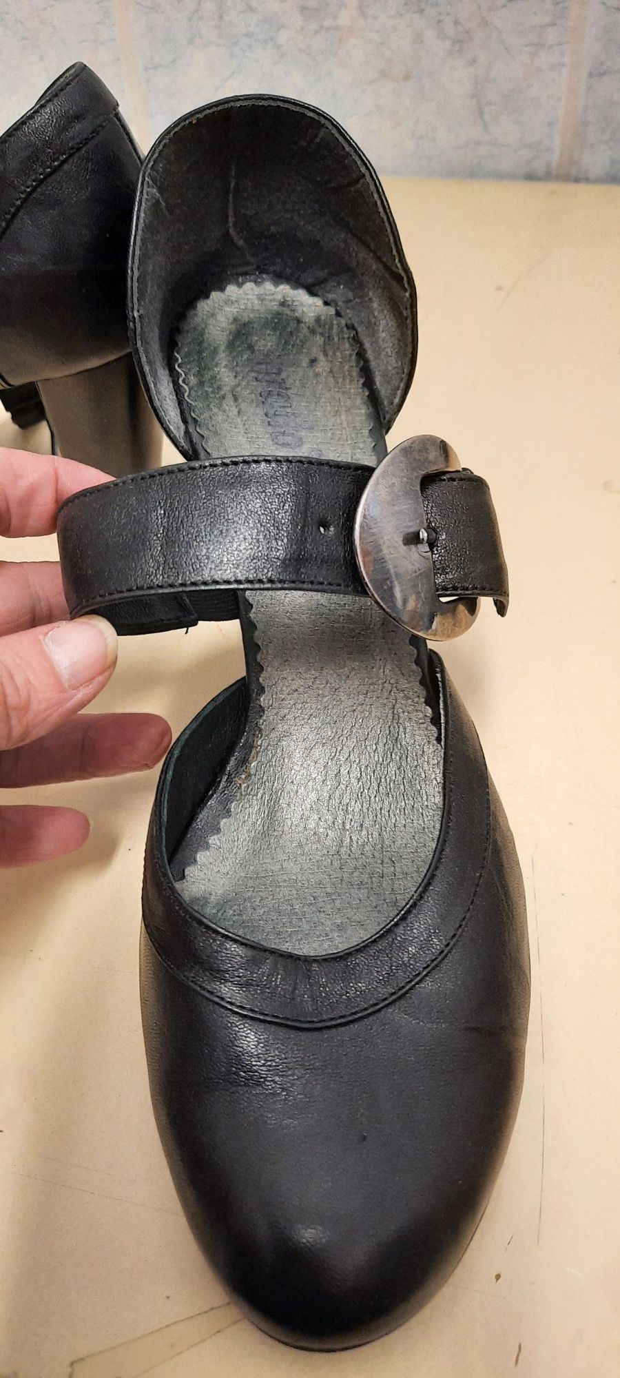 Buty skórzane firmy Brado