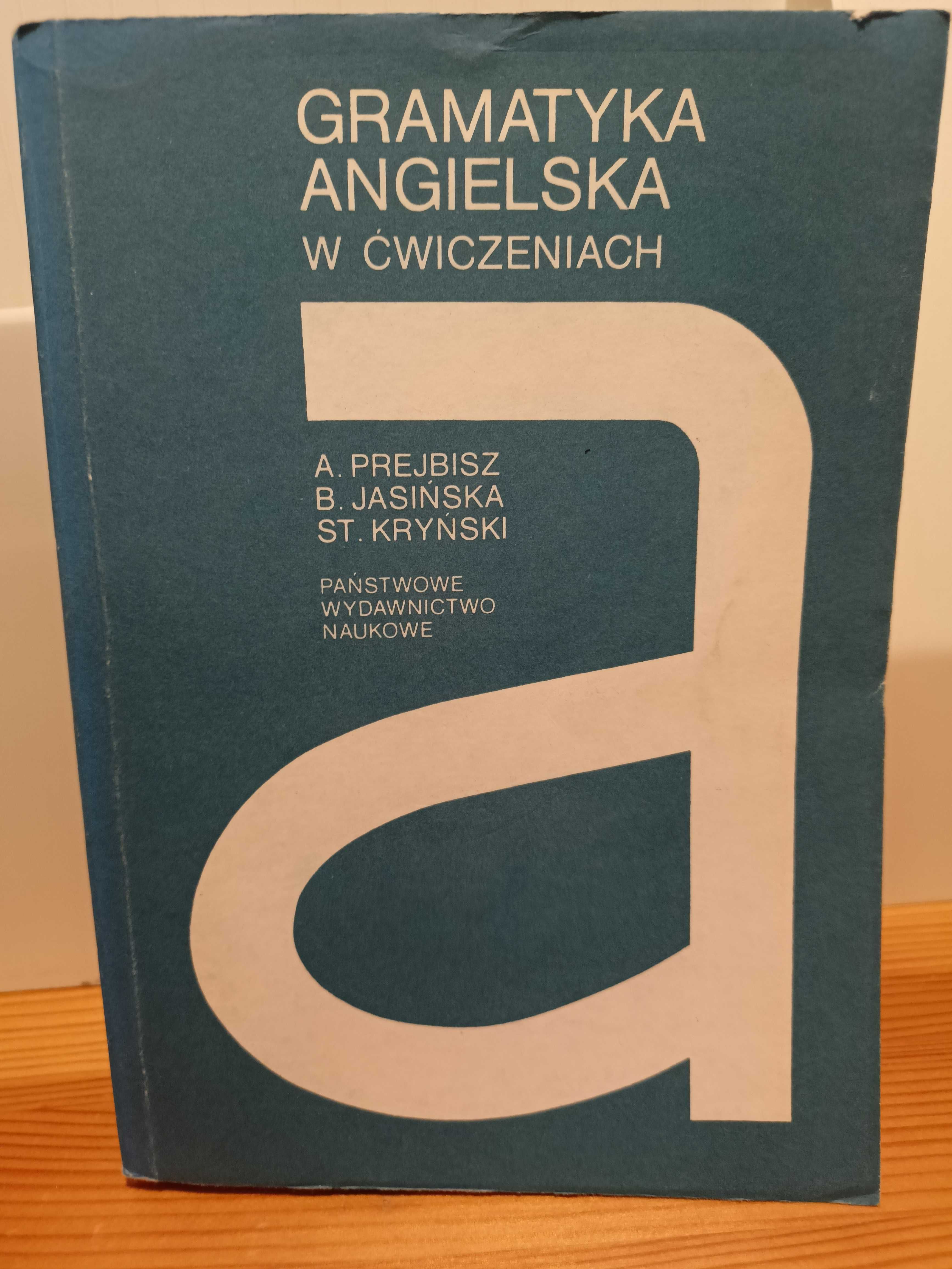 Gramatyka angielska w ćwiczeniach - A. Prejbiasz, B. Jasińska