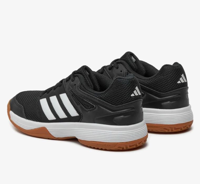 Buty adidas oryginalne halowe czarne r 44