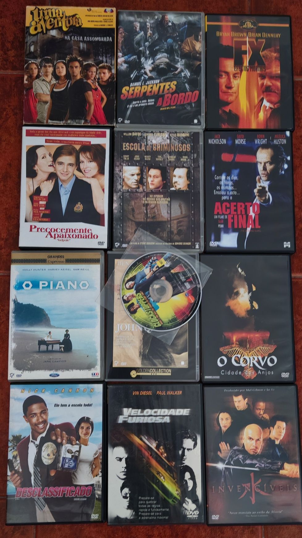 Leitor De DVDs Mitsai Impecavel