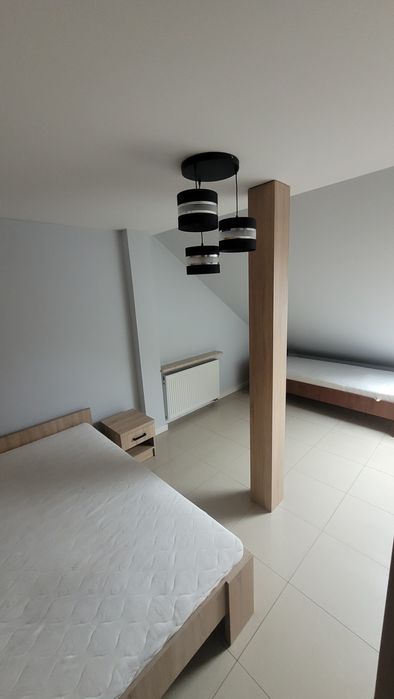 3 pokojowe umeblowane mieszkanie  Skomielna Czarna