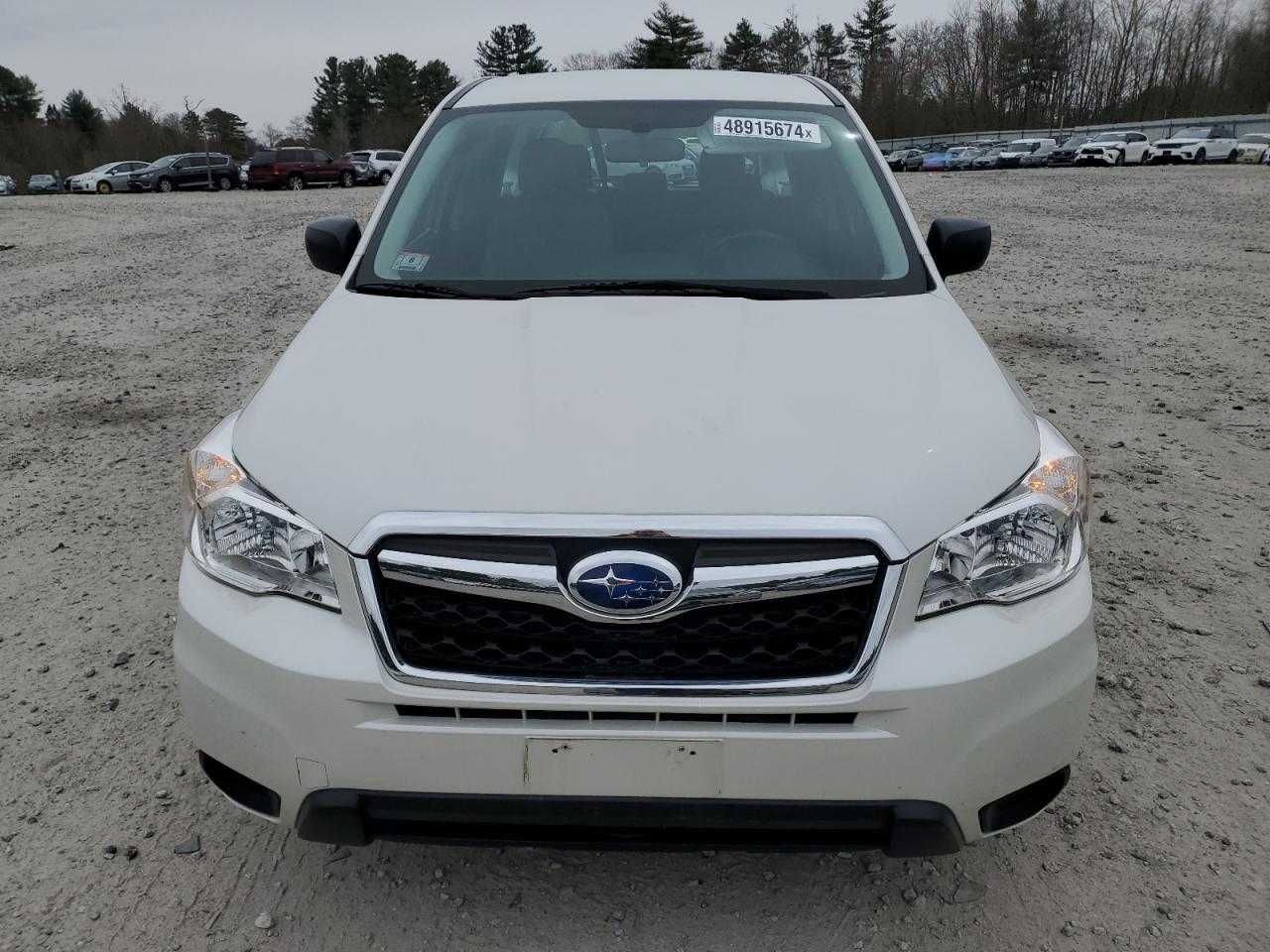 Subaru Forester 2.5I 2015