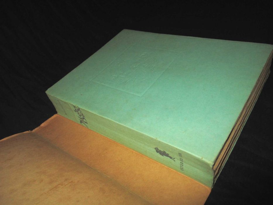 Livro Moby Dick Herman Melville Estúdios Cor 1962