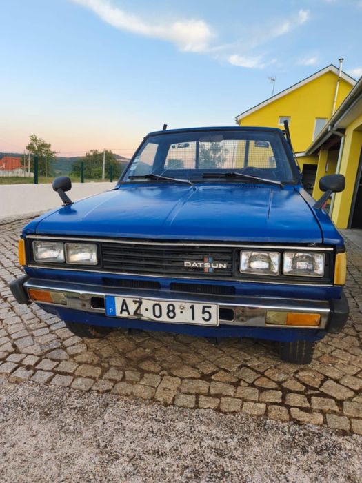 Datsun 720 ainda na rodagem