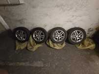 Opel - Opel Vectra C - Felgi 16 cali + opony zimowe