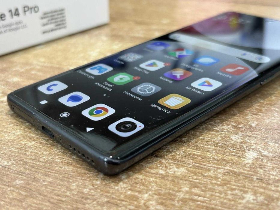 Telefon Xiaomi Redmi Note 14 PRO 256GB Komplet