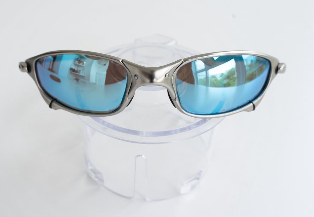 Oakley Juliet Jewelry Blue Ice очки окуляри