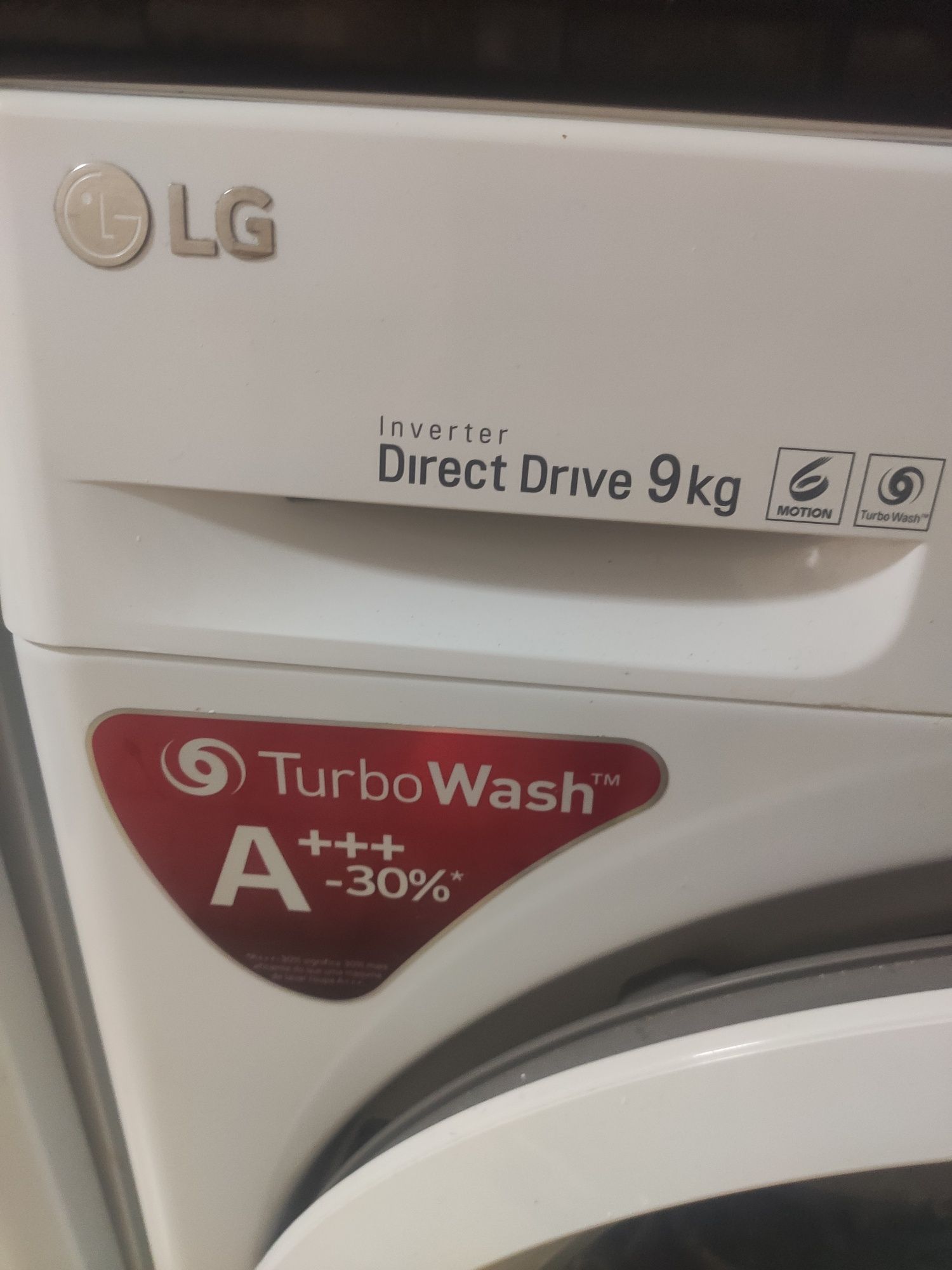 Máquina roupa LG 9kg