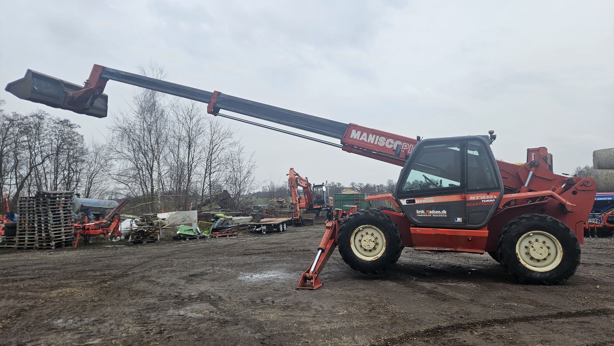Ładowarka Manitou MT 1232 S
