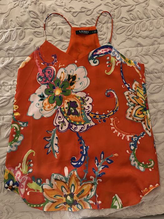 Майка ralph lauren розмір s-m