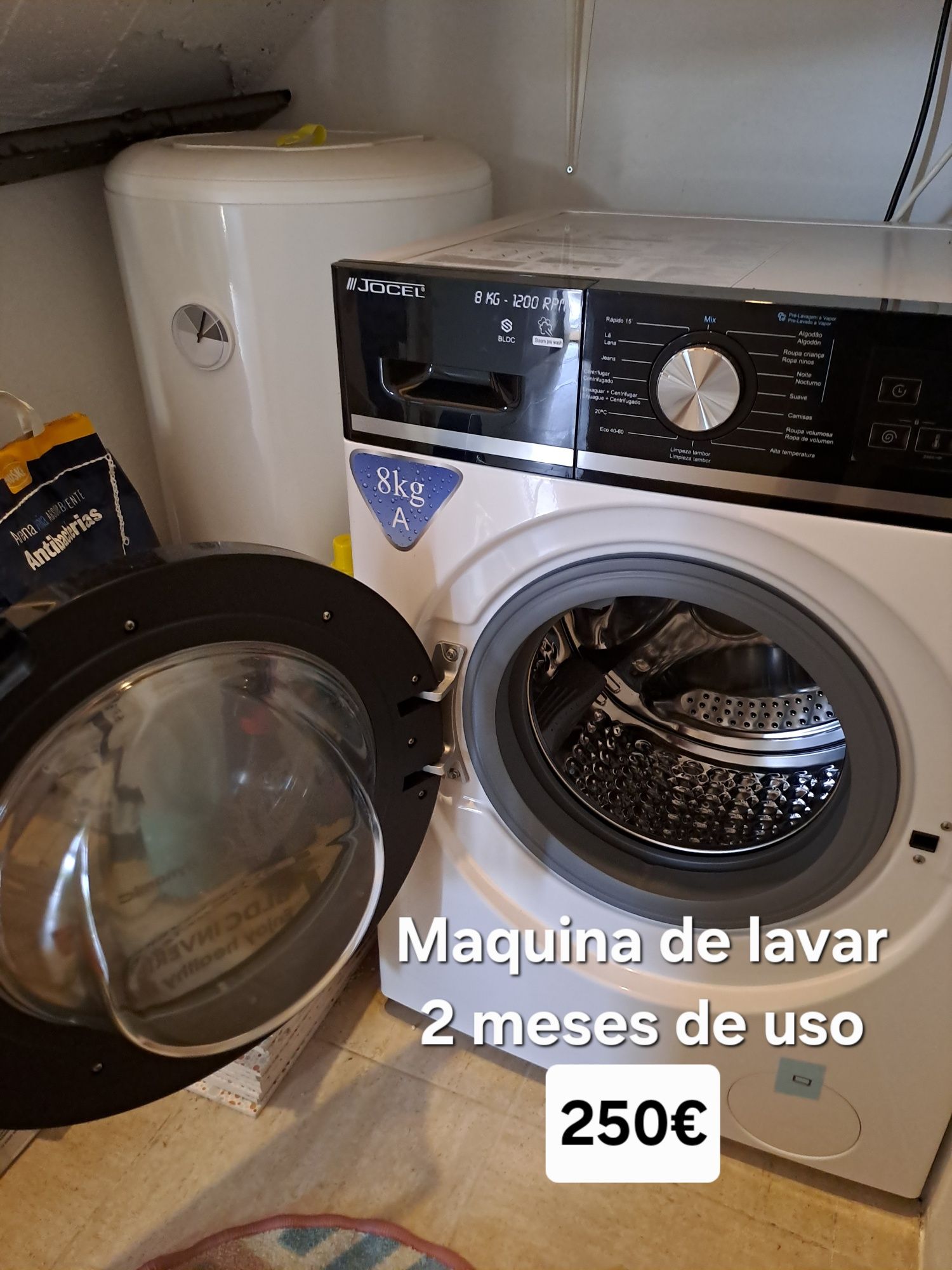 Maquina de lavar