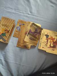 Karty Pokemon 40 sztuk złote dla dzieci