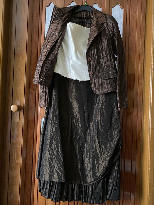 Komplet wieczorowy + 2 ozdoby