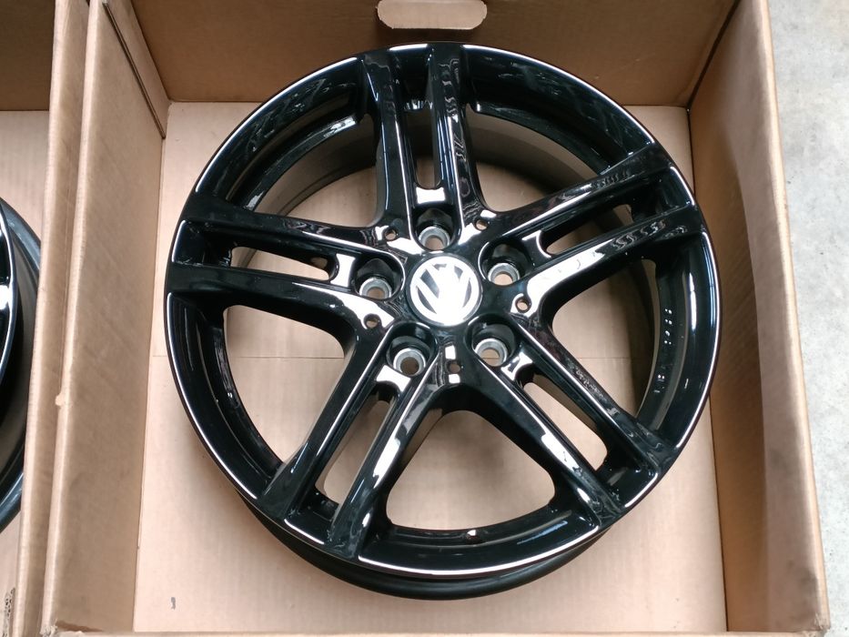 Alufelgi Felgi VW 16 cali 5x112 Golf Jetta Caddy T-Roc, Skoda