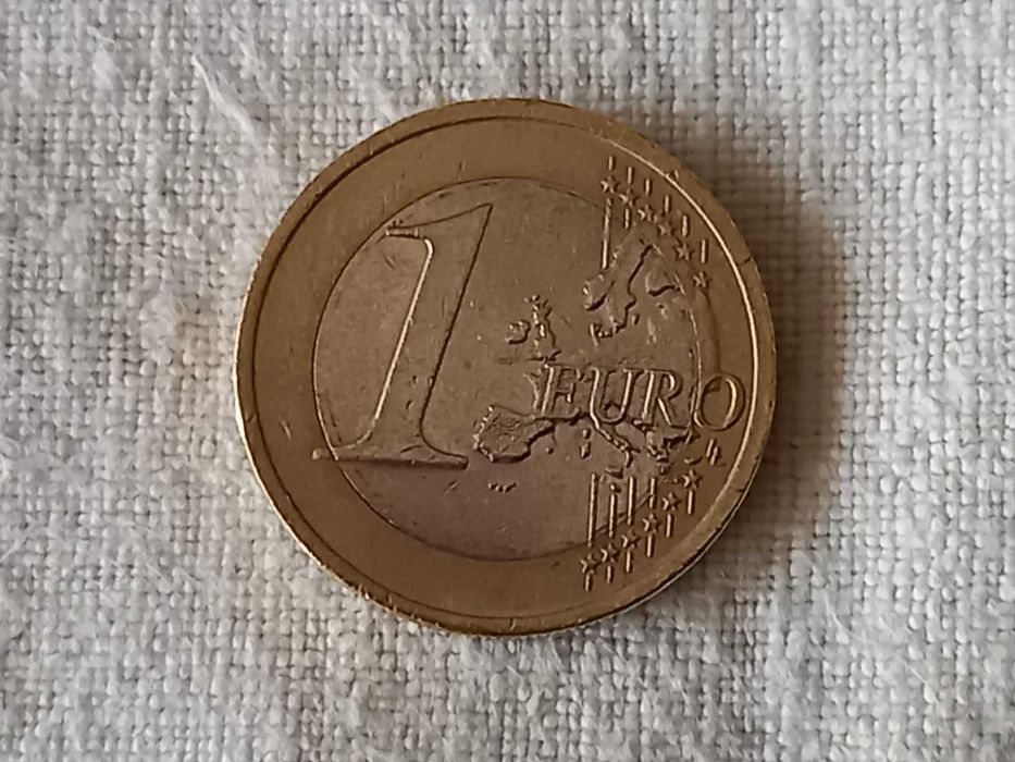 (PORTES GRÁTIS) Moeda de Colecionador: Um Euro da Eslováquia 2009