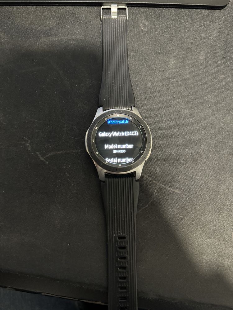 Galaxy Watch usado