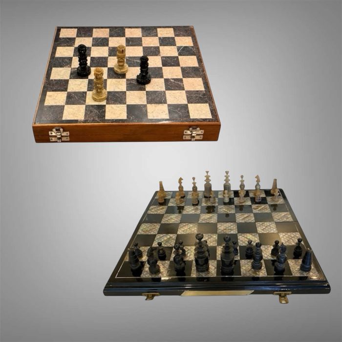 Антикварні шахи шахматы старовинні шахмати антикваріат шахматный стол