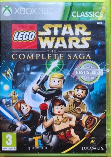 Lego star wars xbox 360