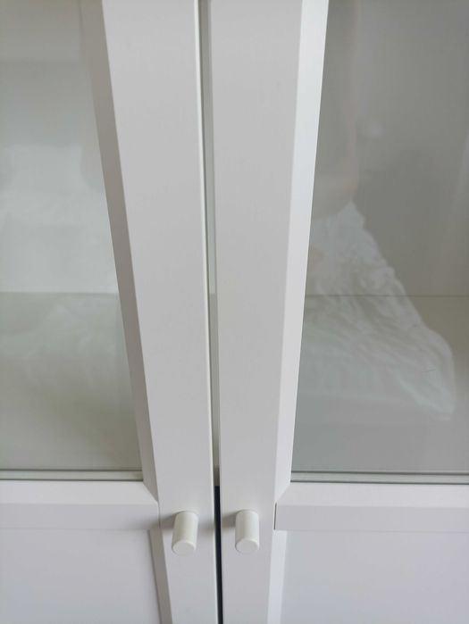 Witryna Ikea billy biała