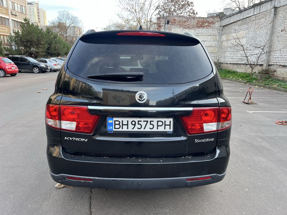Ssang Yong Kyron 2008 2 дизель Автомат