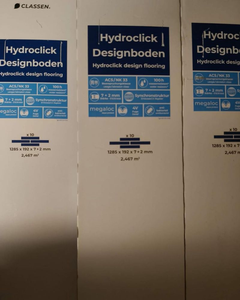 panele podlogowe classen hydro click podklad 2 mm + gratis