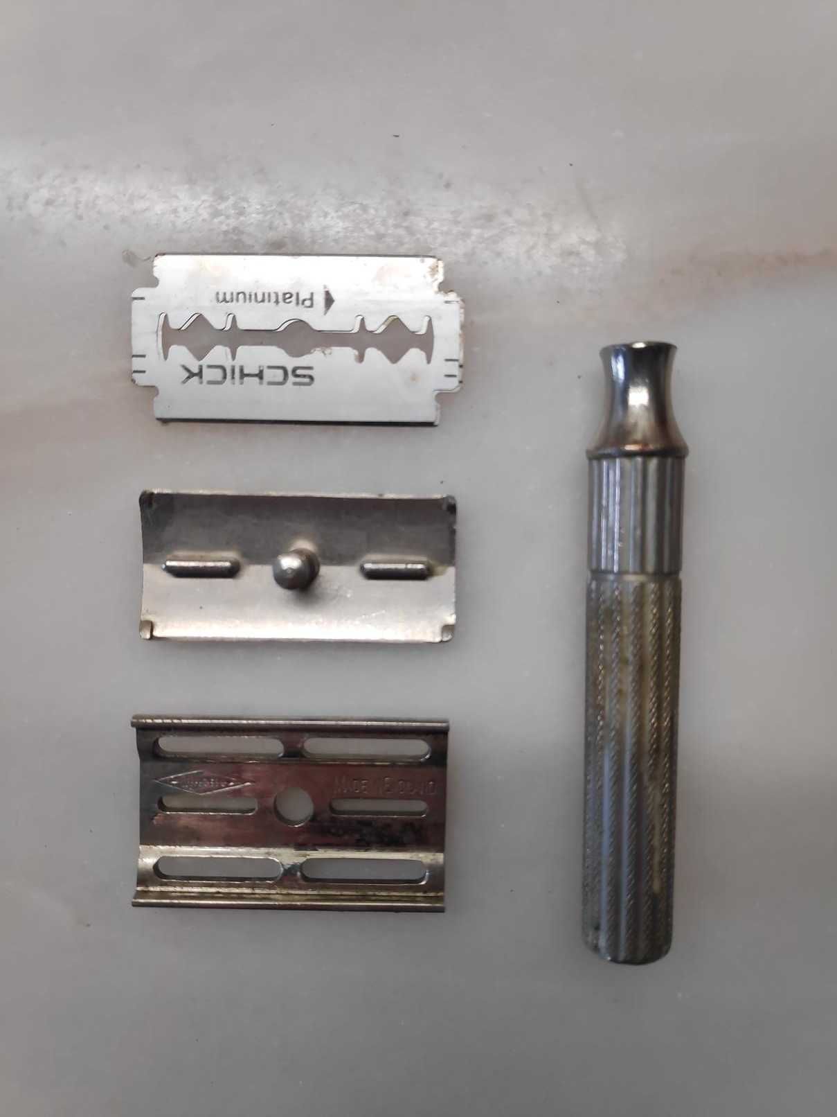 Gilete recarregável (Antiga / Vintage)