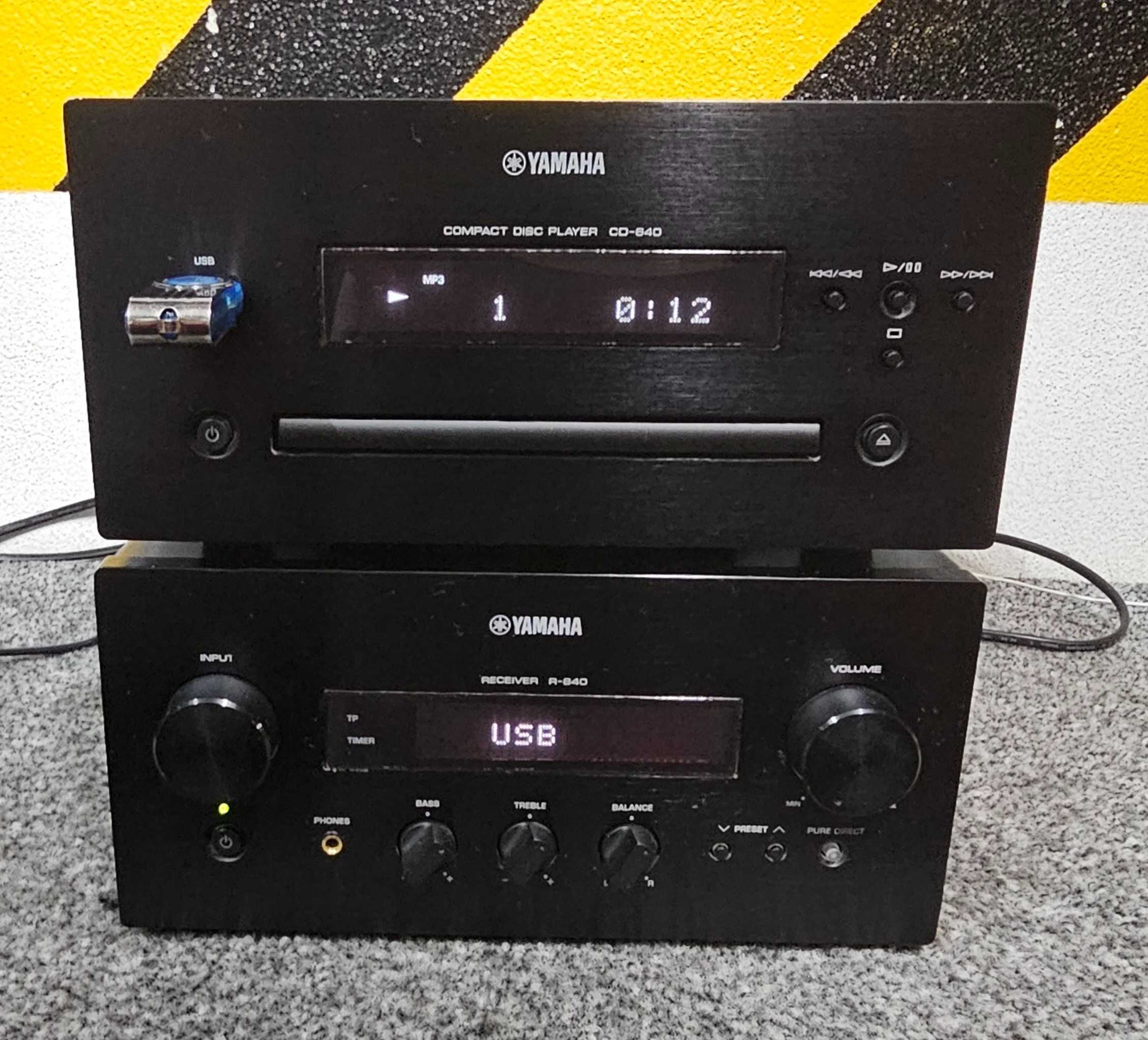 odtwarzacz Yamaha Pianocraft USB + CD-640 . Wysyłka 0 zł