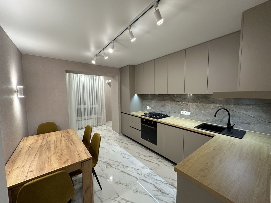 Квартира 2к ЖК Сімейний комфорт. Дизайнерський ремонт.