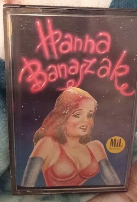 Hanna Banaszak kaseta magnetofonowa