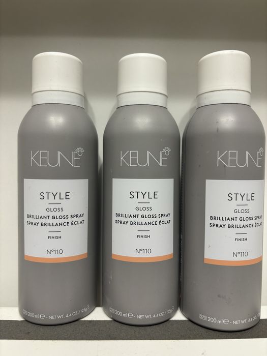 Spray nablyszczajacy do wlosow KEUNE