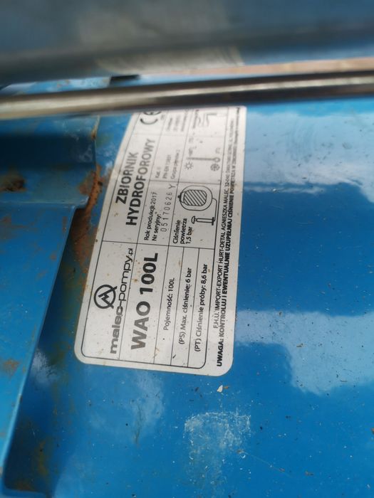 Pompa malec inox 150