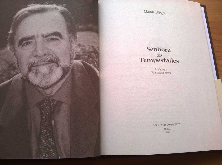 Senhora das Tempestades - Manuel Alegre