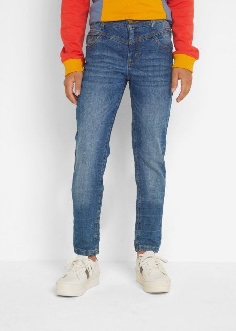 B.P.C spodnie jeansowe dziewczęce MODNE r.170