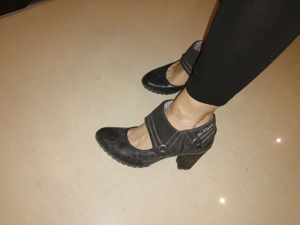 Buty renomowanej firmy s.Oliver, rozmiar 38