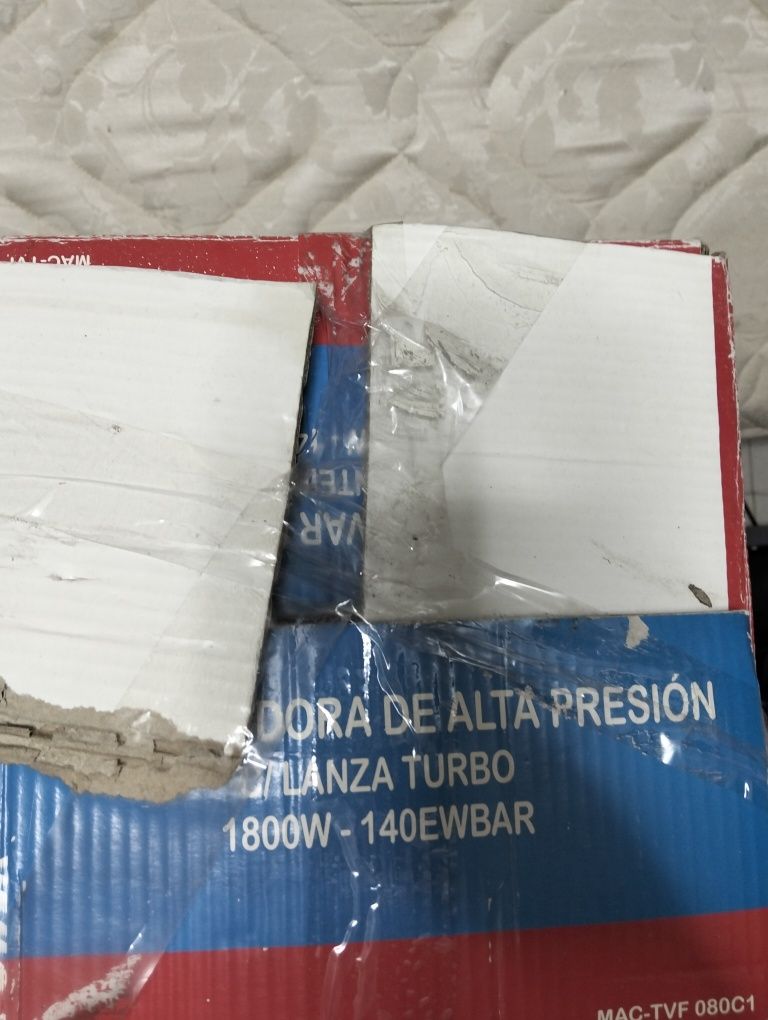 Máquina de lavar alta pressão
