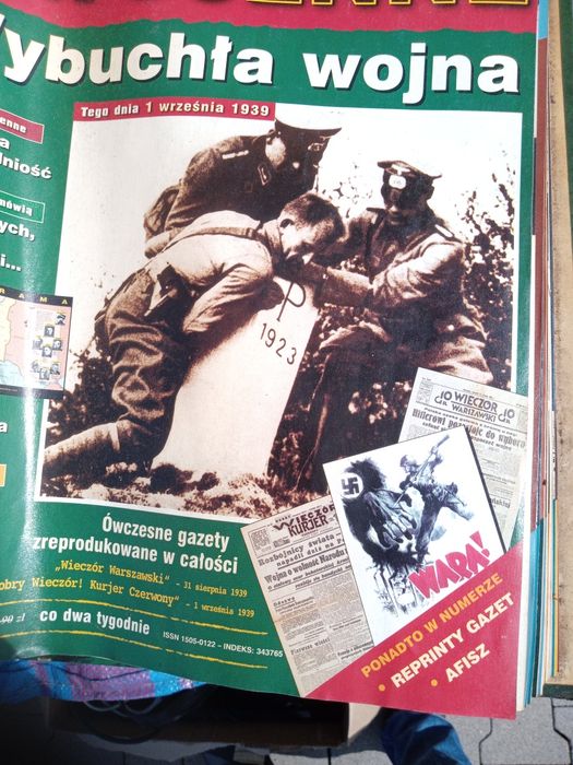 Gazety Wojenne  6 katalogów