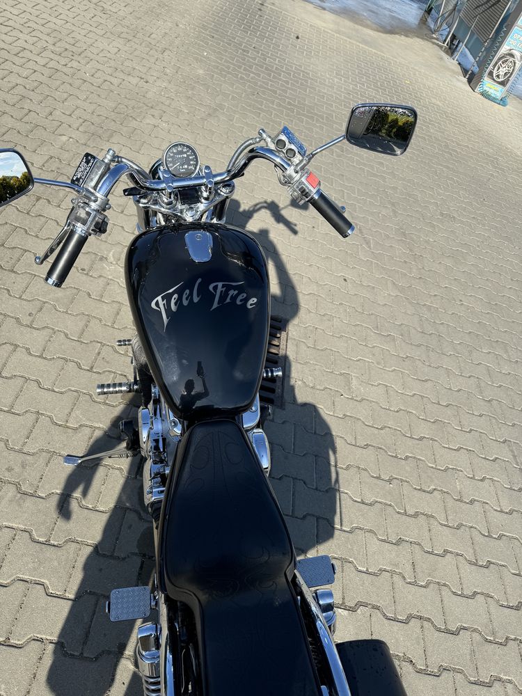 Suzuki intruder vs 1400