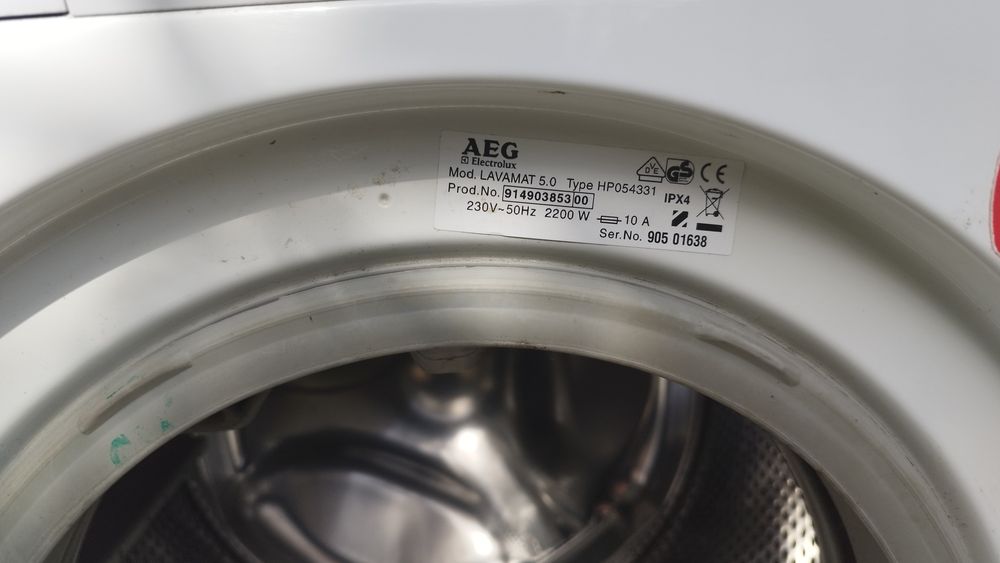 Розбір, Пральна машина AEG LAVAMAT Elektroluxx
Привезена з Німеччини
З