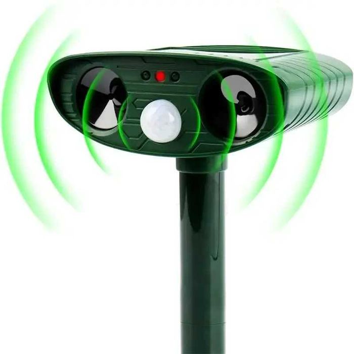 Уличный отпугиватель собак, котов, птиц и других відлякувач Ultrasonic